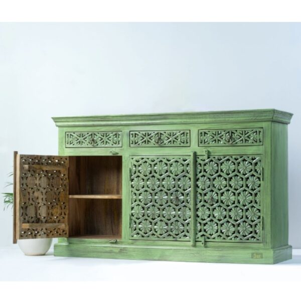 Kenta Wooden Sideboard for Storage | wooden cabinet | dining room sideboard online | JAE Furniture