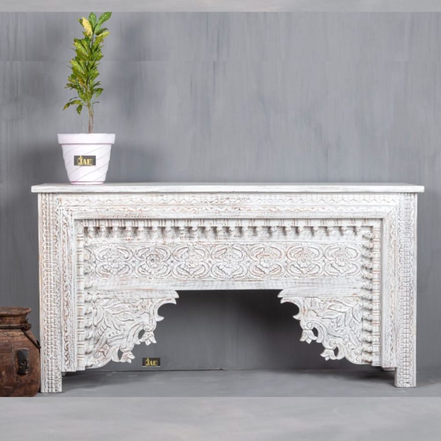 Finding the Perfect Console Table Height For Your Space - JAE Furniture