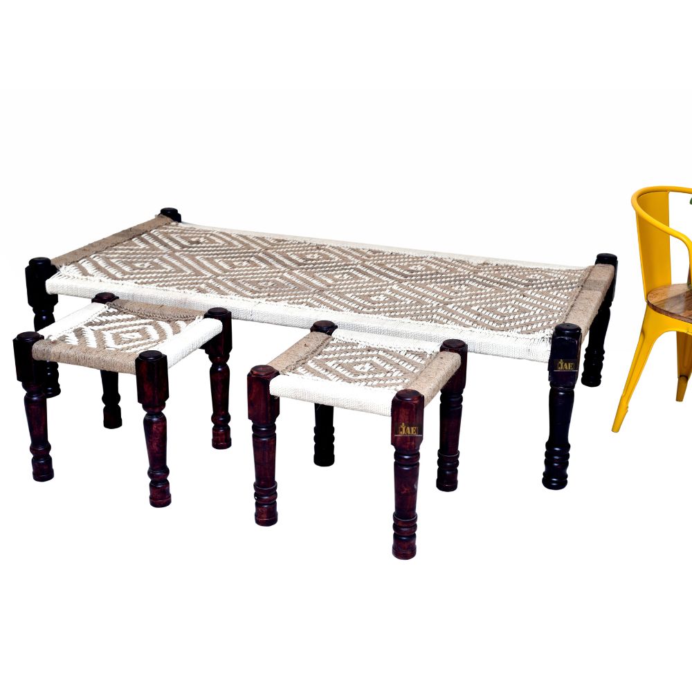 Rajasthani shop stools online