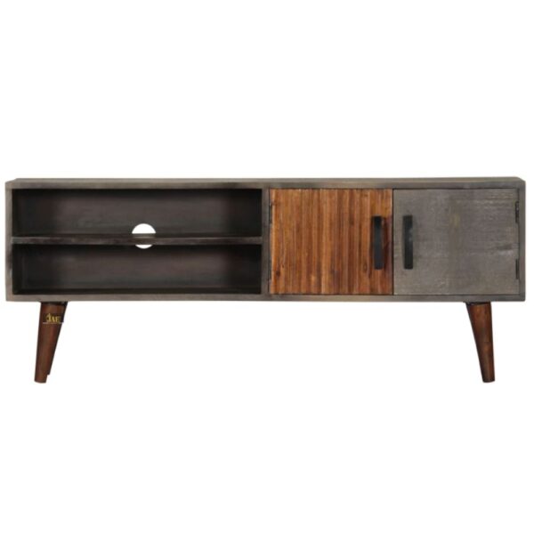 Riva Wooden Antique Tv Unit Entertainment Cabinet | wooden tv cabinet for living room | JAE Furniture