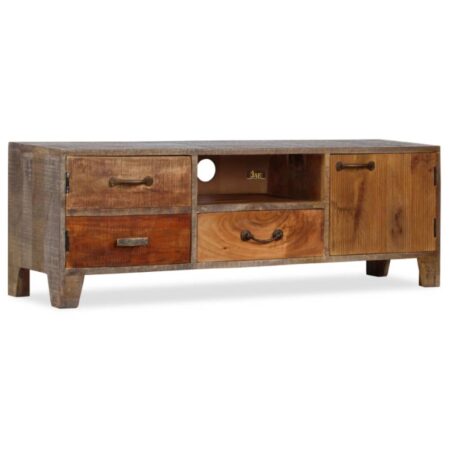 Grey Wooden Antique TV Cabinet | wooden tv cabinet | living room furniture sets | JAE Furniture