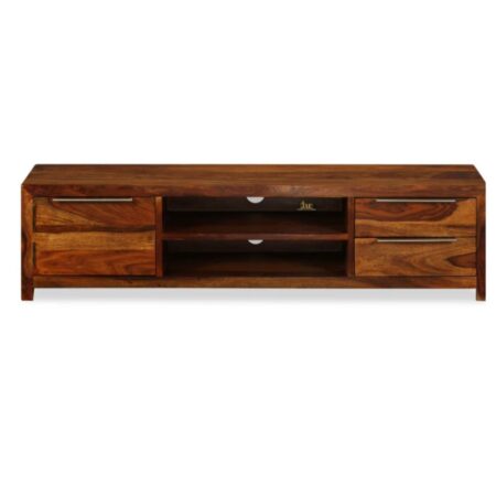 Evata Wooden Tv Unit | buy wooden tv cabinet online | JAE Furniture