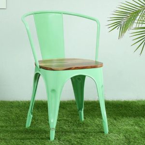 Dany Balcony Patio Chair (Green) | Outdoor chairs online | JAE Furniture