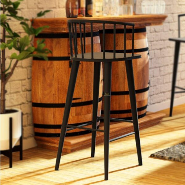 Anter Metal Bar Stool Chair | buy metal bar chairs online | bar counter chairs | JAE Furniture