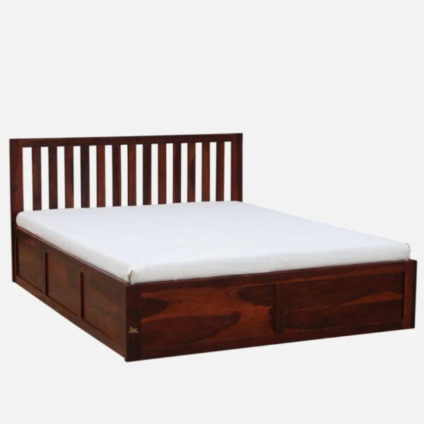 Sange Storage Bed for bedroom | wooden king size bed | JAE Furniture