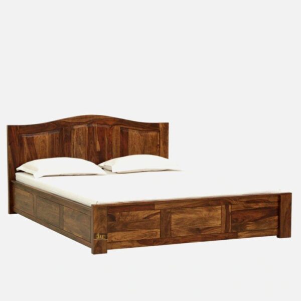 Kosha Wooden Storage Bed | buy wooden king size bed online | JAE Furniture