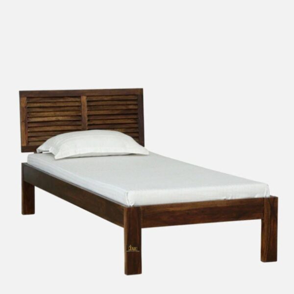 Hagse Solid Wood Single Diwan Bed | buy single divan beds online | JAE Furniture
