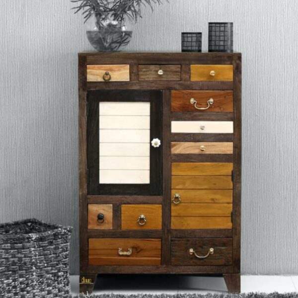 Eight Wooden Designer Cupboard | bedroom cupboards in India | JAE Furniture