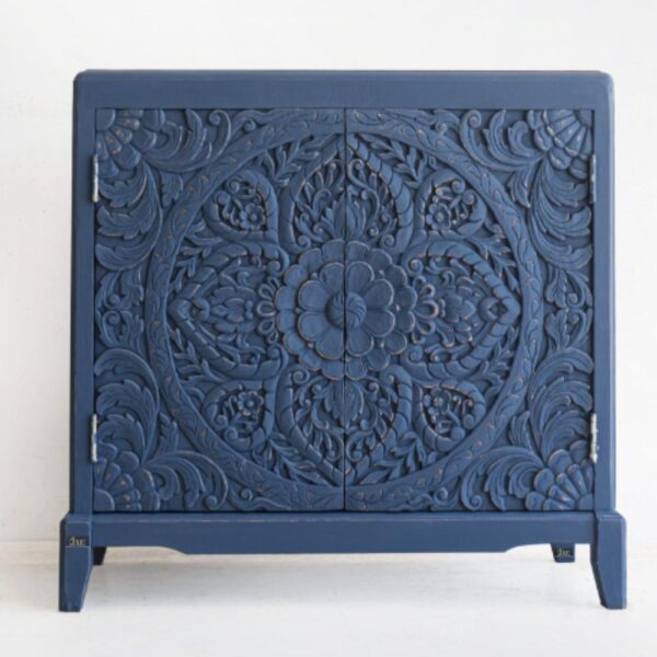 Pevo Wooden Carved Modern Designer Cabinet | carved wooden cabinets | JAE Furniture