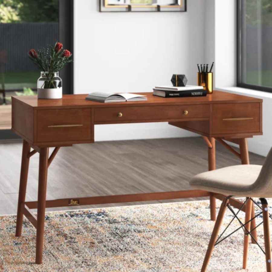 Jihia Wooden Wrok Desk Study Table