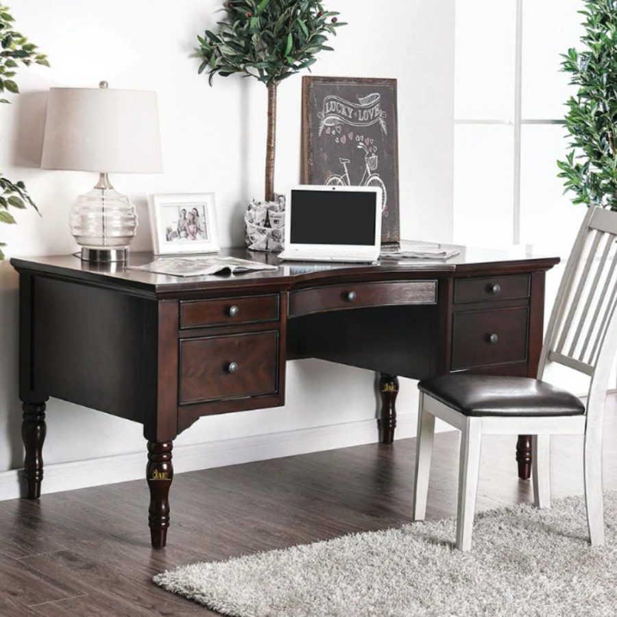 Eika Wooden Study Table | Wooden Study Table Furniture Online at JAE Furniture