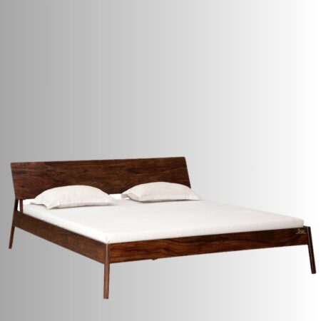 Teni Solid Wood bed Without Storage