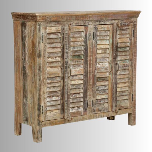 Ofera Wooden Rustic Cabinet for Storage