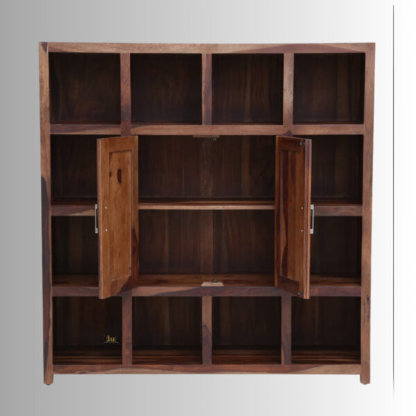 Yita Wooden Book Shelf for Storage