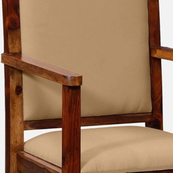 Gaina Wooden Arm Chair
