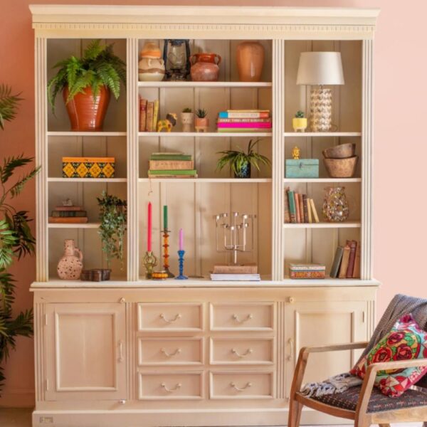 Revek Wooden Book Shelf Cupboard | Buy Wooden Bookshelfs Online | Buy Wooden Storage Furniture Online | Buy Bookshelfs Online | Solid Wood Furniture | JAE Furniture
