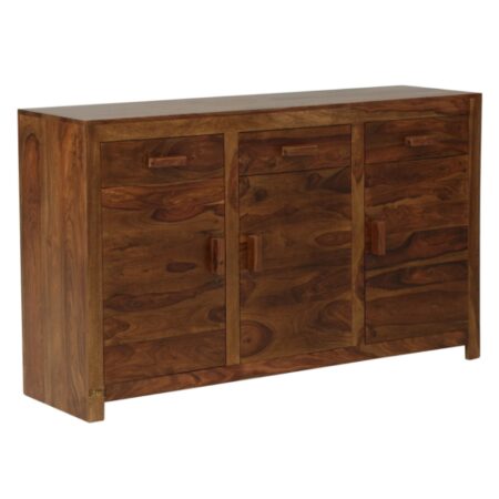 Ritva Wooden Sideboard Cabinet for Storage | Buy Wooden Sideboard Online in India | Buy Sideboard Cabinet Online in India | Buy Wooden Storage Furniture | JAE Furniture | Solid Wood Furniture