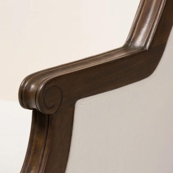 Kista Wooden Accent Chair