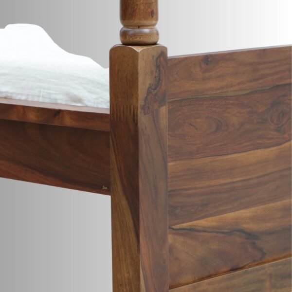 Quise Wooden Poster Bed