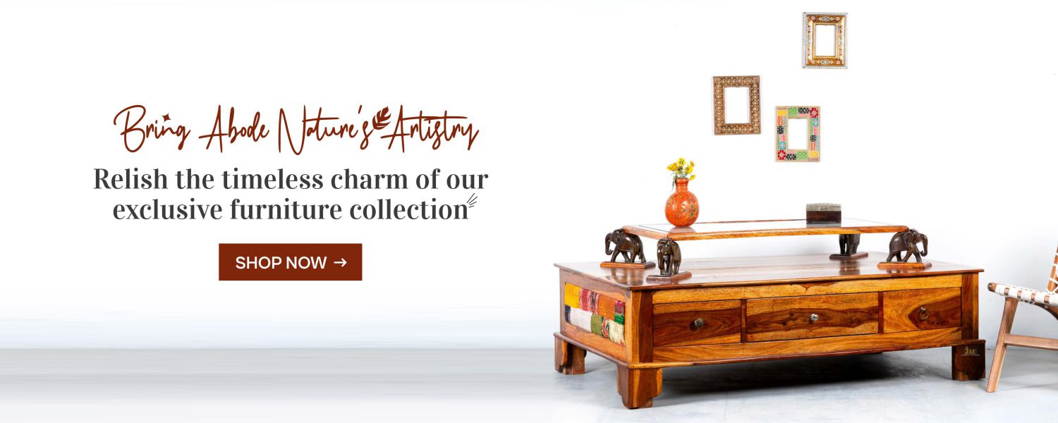 Premium Solid Wood Furniture Online at JAE Furniture - Bring home the beauty and premiumness with wooden furniture